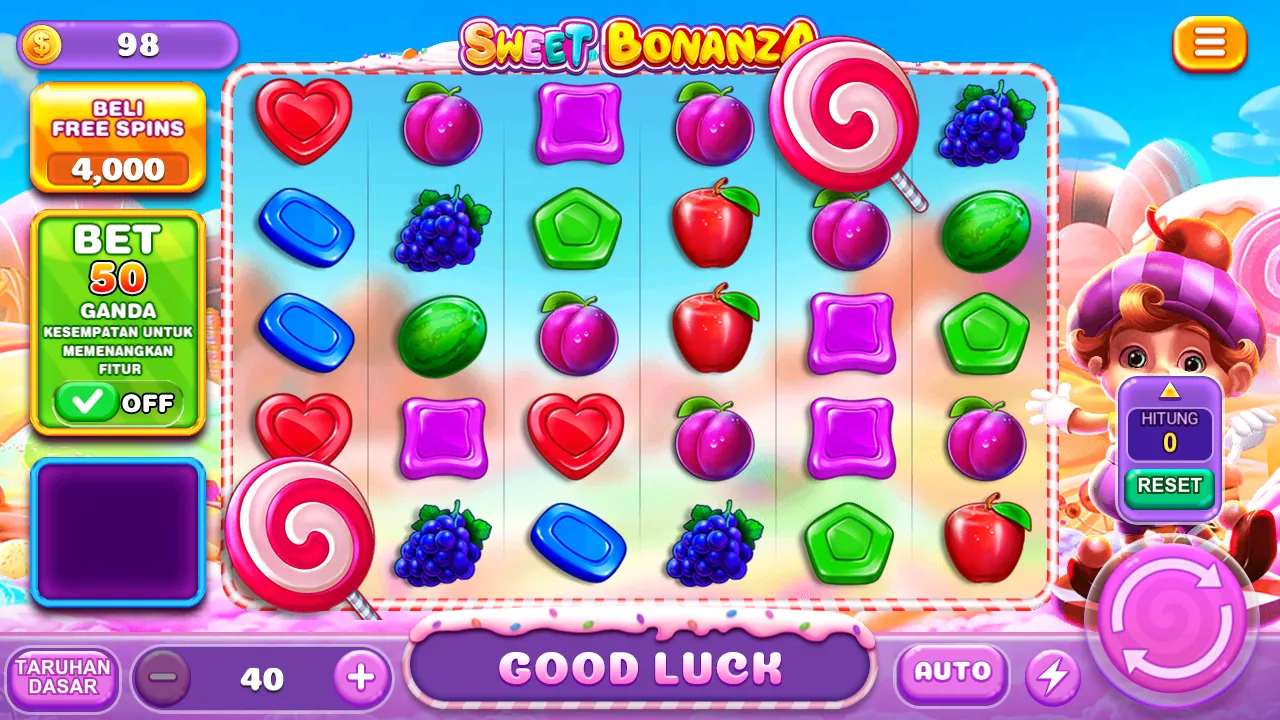 Koleksi Game Sweet Bonanza